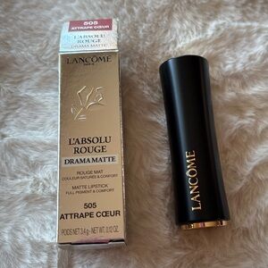 Lancôme L'Absolu Rouge Drama Matte Lipstick #505, full size